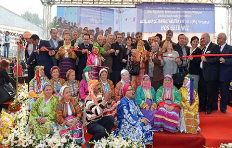 İzmir Güzelbahçe Tahtacı Kültürevi açıldı! 