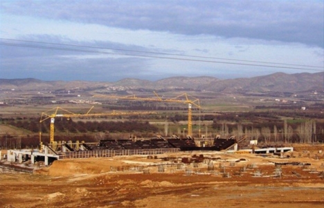 İşte kare kare Malatya Stadı'nın yapımı!
