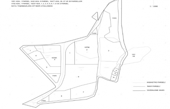 Maltepe Gülsuyu parselasyon planı askıya çıktı!