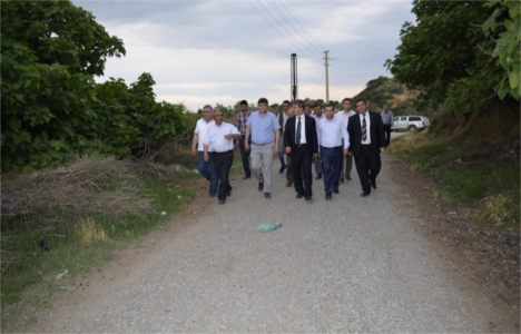 Manisa Dalbahçe'nin su sorunu çözüldü!