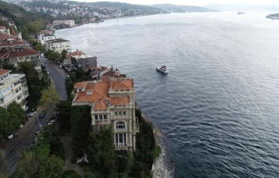 Tophane Müşiri Zeki Paşa Yalısı 550 milyon TL’ye satışta!