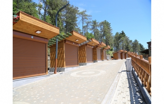 Ordu Boztepe'deki 20 büfe kiraya veriliyor!