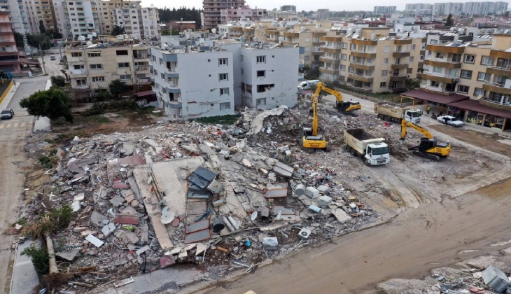 AFAD depremin birinci yıl raporunu açıkladı!