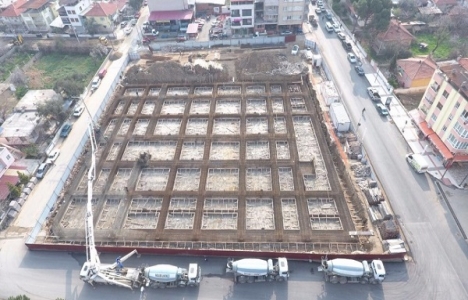 Manisa Sarıgöl’e modern otopark ve pazar yeri!