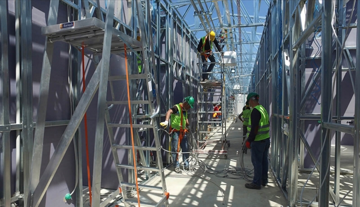 İnşaat sektörü ve konut fiyatları çıkmaza girdi: Demir, beton ve çimento fiyatları arttı!