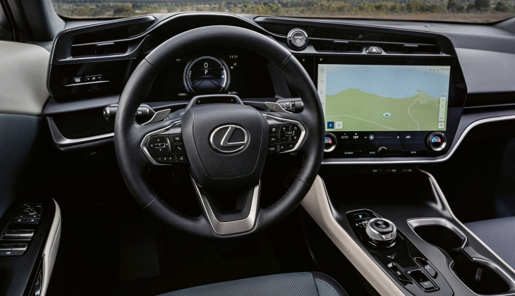 Lexus elektrikli SUV RZ 450e’yi ilk kez görücüye çıkardı! Lexus RZ 450e nin fiyatı kaç lira?