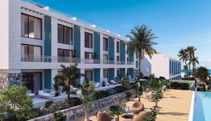 Kıbrıs Girne ye 1403 konutluk yeni proje! Habitat projesi için start verildi!