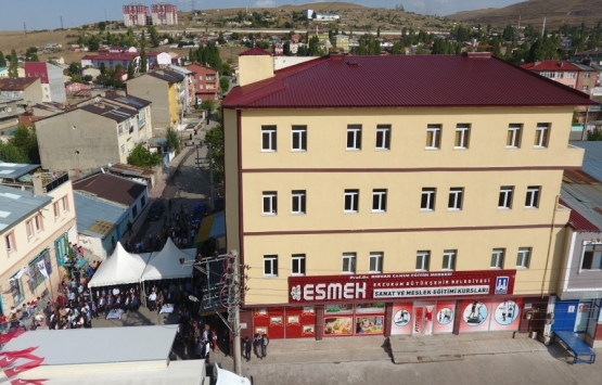 Erzurum Rıdvan Canım Eğitim Merkezi açıldı!