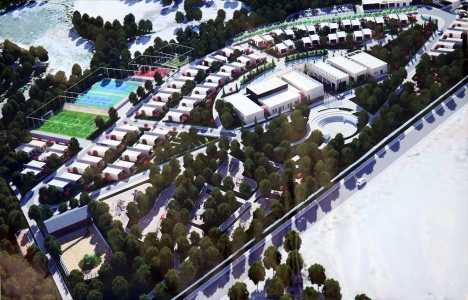 Şile Engelliler Kampı, yıl sonunda tamamlanacak!