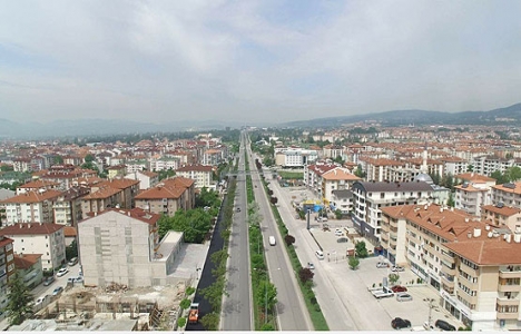 Yeşil Yol Projesi ile D-100 karayolu şehrin dışına çıkarılıyor!