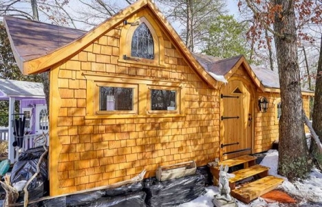 İşte ABD'deki 11 metrekarelik ev!