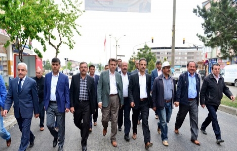 Kahramanmaraş'ın yolları modernize ediliyor!