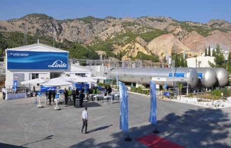Linde Grup, Denizli'de 15 milyon Euroluk tesis kurdu!