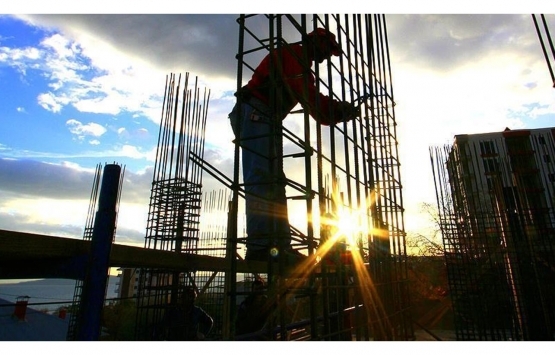 İnşaat malzemeleri sanayisi Ocak ta yüzde 17.8 arttı!