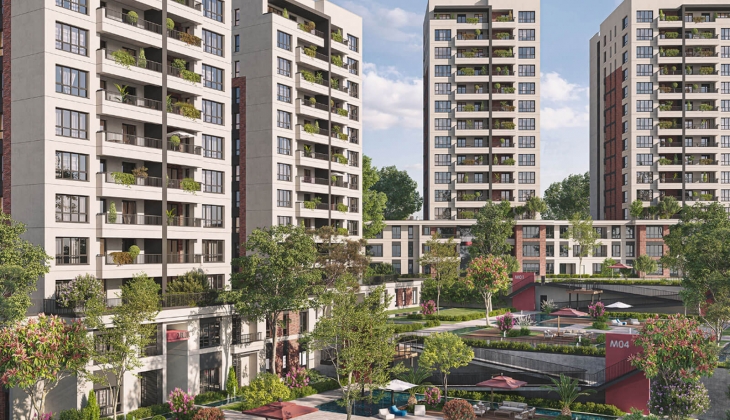 Avrupa Konutları Yenimahalle de yüzde 30 u peşin, kalanı 120 ay vade fırsatı!