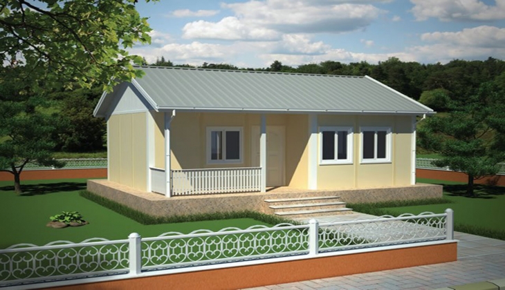 Bir günde ev sahibi olmak istemez misiniz?3 Eylül 2022 Prefabrik evleri fiyat listesi…