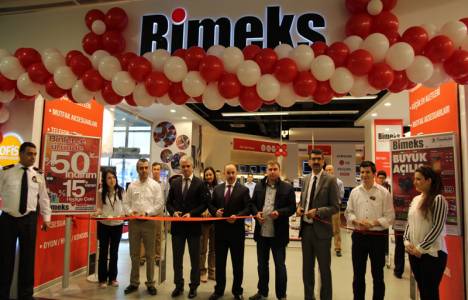Bimeks mağaza sayısı 116'ya çıkardı!