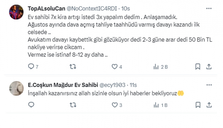Ev sahibi ve kiracı davaları kördüğüm oldu! Kiracı mağduru doktor: İhtiyaçtan dolayı açtığım davanın 20. ayına girdik! 