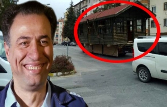 Kemal Sunal'ın 'Gülen Adam' filmi gerçek oldu, evi kamyonla taşıdı!