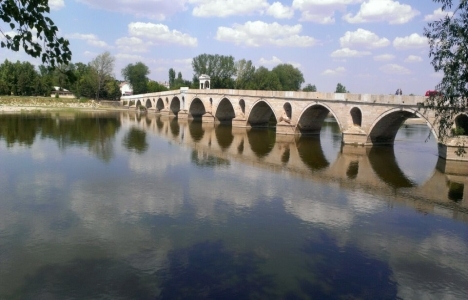 Edirne'deki nehirlerin debisi artıyor!