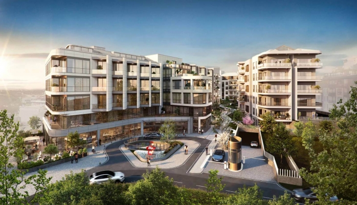 Ege Yapı, Hasköy Yün İplik Fabrikası nın arazisine yapacağı projenin ruhsatını aldı! Beyoğlu Hasköy ün inşaatı başlıyor!