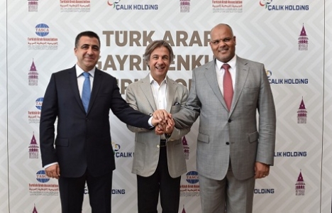 Tarlabaşı360, Türk Arap Gayrimenkul Forumu’nda tanıtıldı!