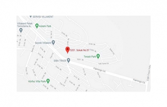 Villarima Kaleköy lokasyon!