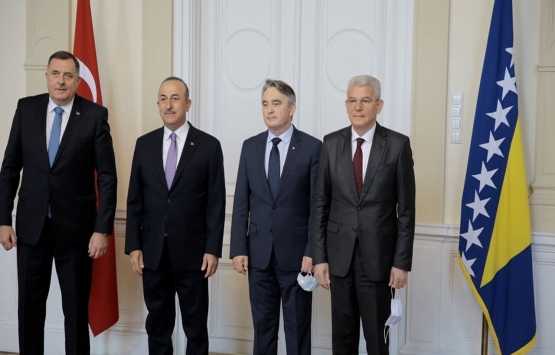 Bosna Hersek ile Türkiye arasında inşaat projeleri için anlaşma imzalanacak! 