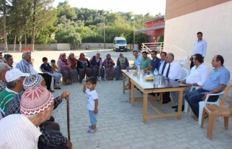 Samandağ'da imar planından sonra hizmetler hızlandırılacak!