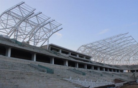 İşte kare kare Malatya Stadı nın yapımı!