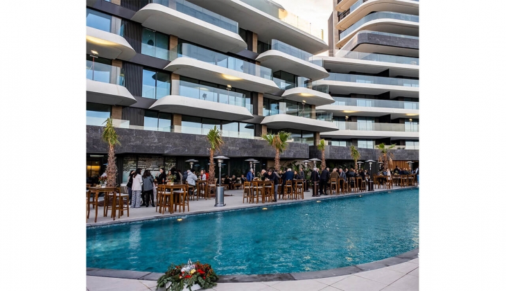 Swissotel Residences Çeşme Şubat 2023'te teslim!