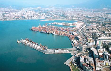 İzmir’in çılgın projelerinden olan liman projesine başlandı!