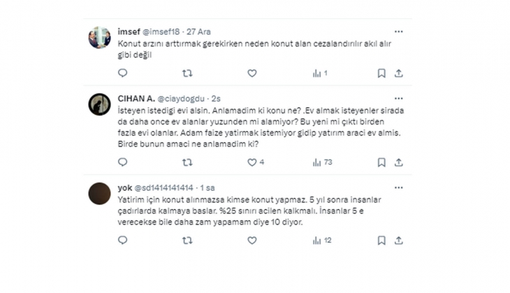 İlk evini alacaklar yüzde 4 harç ödeyecek, ikinci ve üçüncü evde bu tutar katlanacak! Vatandaşlar ne diyor?