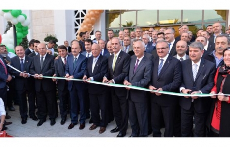 Bursa Büyükşehir Belediyesi yeni hizmet binası açıldı!