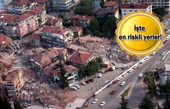 İstanbul deprem raporu açıklandı!