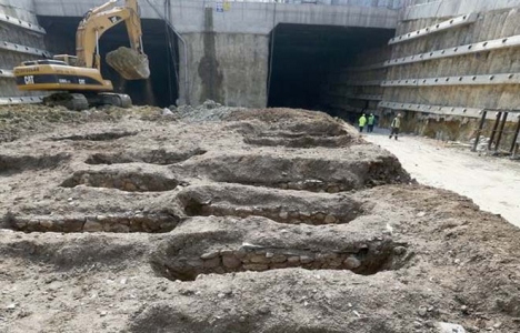 Konak Tüneli'ndeki arkeolojik kazılar tamamlandı!