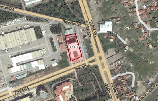 Kayseri'de 14.7 milyon TL'ye mahkemeden satılık market!