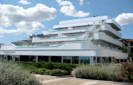 Trampolines Suites Hotel dönüştürüldü!