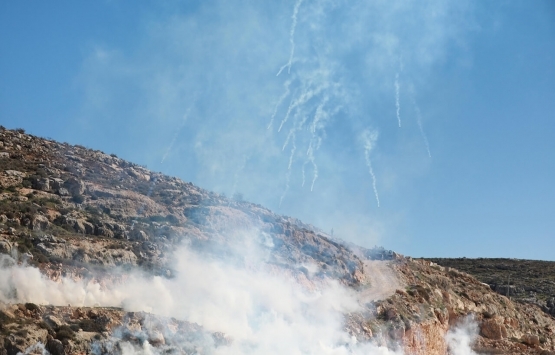 Yasa dışı Yahudi yerleşim birimleri protesto edildi!