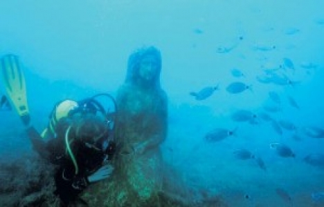 Side Sualtı Müzesi törenle açıldı!