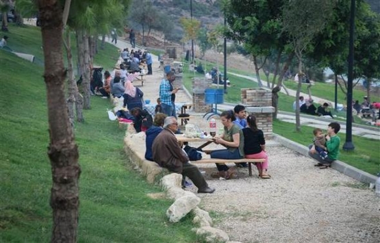 Adana da dev mangal park açıldı!