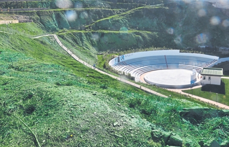 Narlıdere Sanat Vadisi'ndeki boyama tartışması yeniden alevlendi!