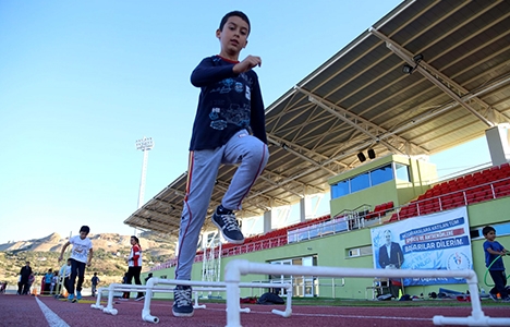 Isparta Sav Spor Kompleksi açıldı!