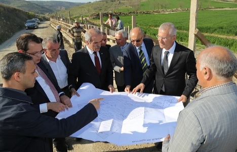 Bursa İnegöl'e yeni mezarlık!