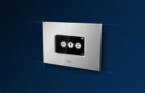 Grohe Spa F-digital Deluxe artık Bluetooth özelliğine sahip!