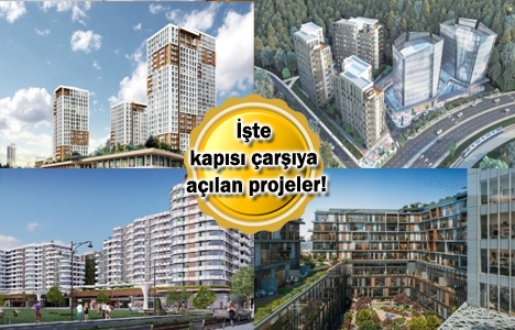 Konut projelerinde yeni trend alışveriş meydanı konsepti!