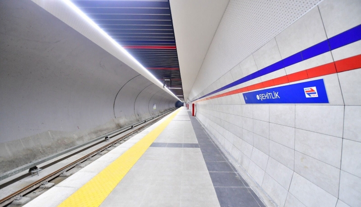 İzmir Narlıdere Metrosu 24 Şubat ta açılıyor! 7 bin 750 araç trafikten çekilecek!