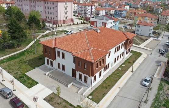 Batman Şenay Aybüke Yalçın Kültür Merkezi 9 Haziran da hizmete açılacak!