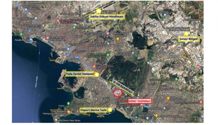 İş GYO Tuzla projesinin tamamlanması durumundaki değeri 12.1 milyar TL!