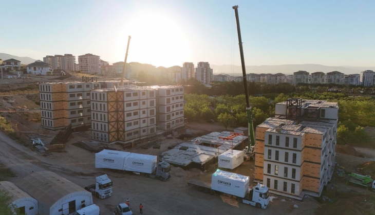 Deprem dirençli kentler için çelik yapı şart!